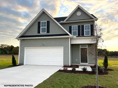 New construction Single-Family house 510 Springtooth Dr, Zebulon, NC 27597 - image