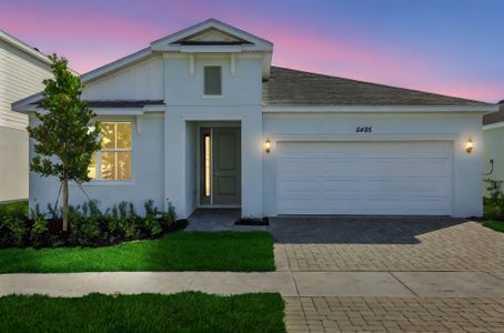 New construction Single-Family house 5485 Nw Camberly Ct, Port St. Lucie, FL 34987 plan Mulberry - Single Family Homes - image