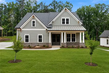 New construction Single-Family house 176 Cherokee Dr S, Waleska, GA 30183 plan The Greendale - image