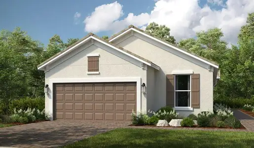 New construction Single-Family house 3845 Fraccareta Wy, Wesley Chapel, FL 33543 plan Arezzo - image