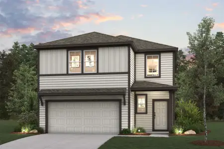 New construction Single-Family house 17142 King Eider Rd, Waller, TX 77484 plan Bristol - image
