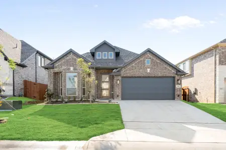 New construction Single-Family house 921 Ridgehurst Dr, Godley, TX 76044 plan Cypress - image