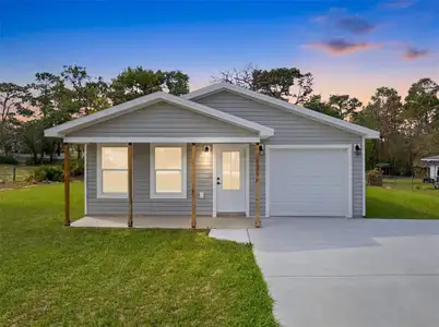 New construction Single-Family house 10370 Golden Ave, Weeki Wachee, FL 34613 - image