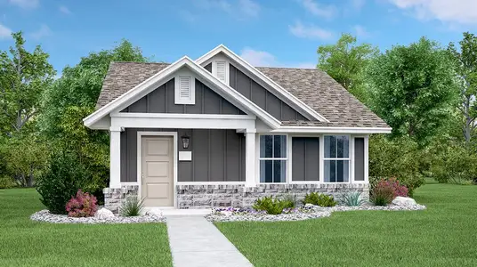 New construction Single-Family house 309 Keefer, Kyle, TX 78640 Cambria- photo 0