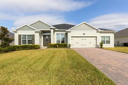 New construction Single-Family house 3271 Roseville Dr, Apopka, FL 32712 plan Brookhaven Fl - image