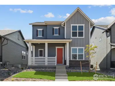 New construction Single-Family house 2769 Blue Iris Dr, Loveland, CO 80538 plan The Carriageway - image