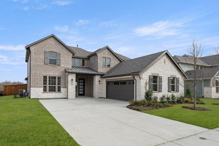 New construction Single-Family house 416 Granville Dr, Haslet, TX 76052 plan Davis - image