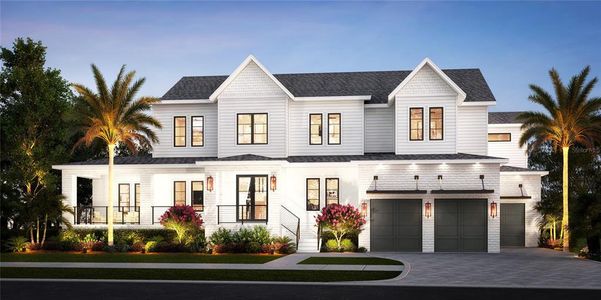 New construction Single-Family house 575 Bosphorous Ave, Tampa, FL 33606 - image