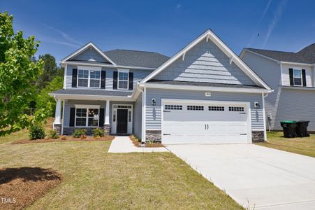 New construction Single-Family house 151 Pretty Run Branch Ln, Wendell, NC 27591 null- photo 0 0