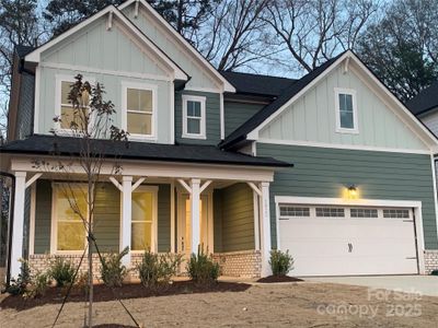 New construction Single-Family house 2922 Audubon Rdg, Belmont, NC 28012 plan The Hickory E II - image