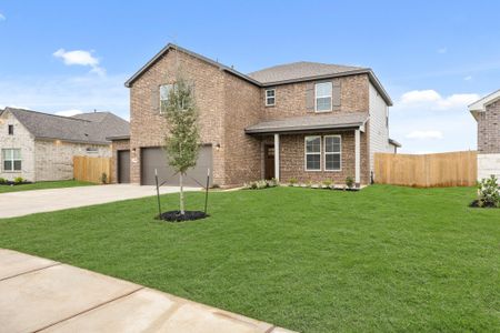 New construction Single-Family house 668 Woodhaven Lakes Dr, La Marque, TX 77568 plan Sinclair - image