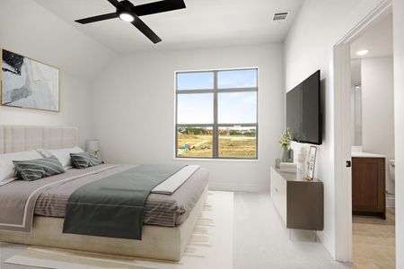 New construction Townhouse house 4309 Riviera Dr, Irving, TX 75039 plan Hogan - image 17