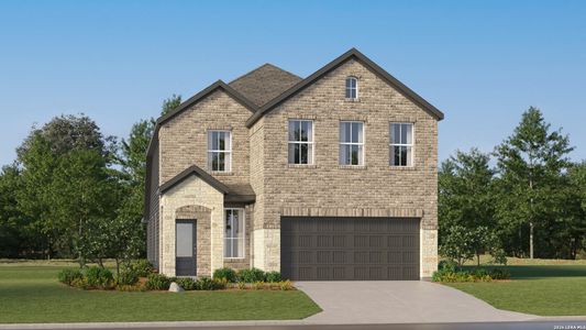 New construction Single-Family house 9013 Colonel Trl, Seguin, TX 78155 plan Bryce - image