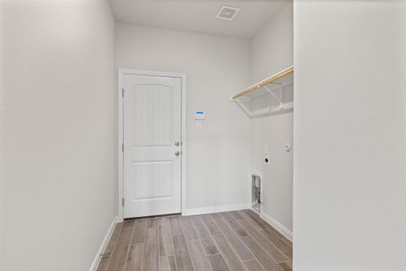 New construction Single-Family house 329 Stellar Wind Dr, Georgetown, TX 78628 Lennox- photo 18 18