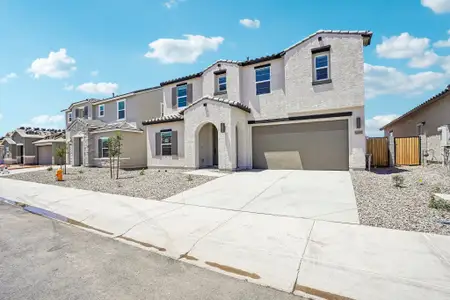 New construction Single-Family house 36862 W Nina St, Maricopa, AZ 85138 plan Water Lily II - image