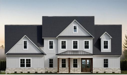 New construction Single-Family house 104 Black Bear Ct, Chapel Hill, NC 27516 null- photo 0 0
