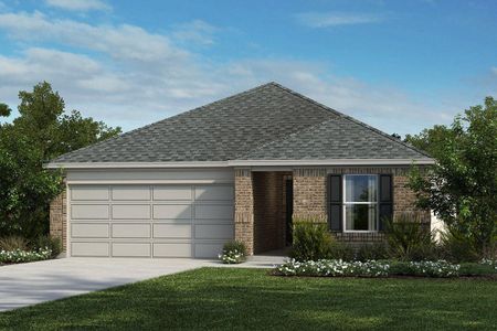 New construction Single-Family house 913 Yellow Ribbon Cv, Jarrell, TX 76537 - photo 0