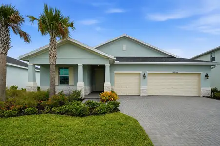 New construction Single-Family house 12220 Sw Roma Cir, Port St. Lucie, FL 34987 plan Sante Fe - image