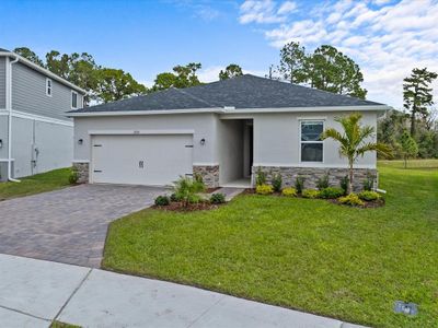 New construction Single-Family house 3235 Sanctuary Dr, Clermont, FL 34714 - photo 0