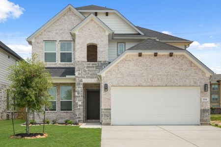 New construction Single-Family house 2614 Ivory Basewood Ln, Katy, TX 77493 plan 270 - image 16