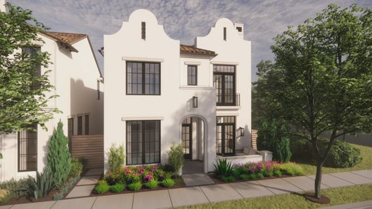 New construction Single-Family house 2901 Lakeside Village Blvd, Flower Mound, TX 75022 plan The Sienna - image 1
