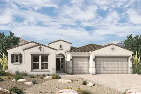 New construction Single-Family house 9881 S Gold Stone Trl, Apache Junction, AZ 85120 plan The Ironview - image