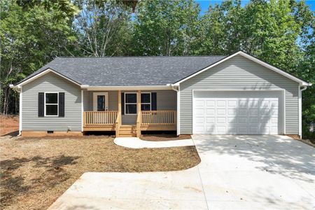 New construction Single-Family house 541 Day Star Ln, Mount Airy, GA 30563 plan Durham - image