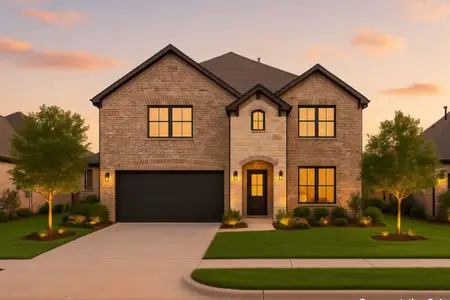 New construction Single-Family house 7202 Striped Maple Dr, Fulshear, TX 77441 plan Fulshear Lakes Cypress 2821 - image
