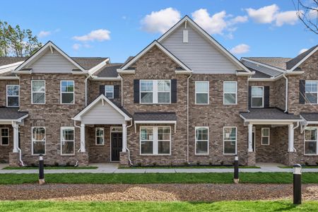 New construction Townhouse house 2900 Suzanne Landon Dr, Unit K2, Murfreesboro, TN 37130 plan Waverly - image