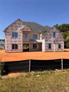 New construction Single-Family house 3285 Hall Rd, Dacula, GA 30019 - image