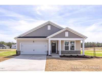 New construction Single-Family house 27 Fellow Dr, Lillington, NC 27546 plan The Franklin C - image
