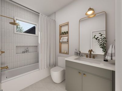 New construction Single-Family house 915 Lehman St, Unit B, Houston, TX 77018 - image 6