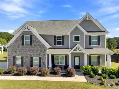 New construction Single-Family house 1205 Emma'S Path, Monroe, GA 30656 plan The Katherine - image