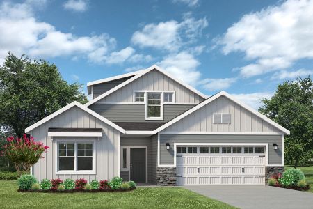New construction Single-Family house 100 Camden Woods Trl, Greenville, SC 29607 plan The Prescott - image