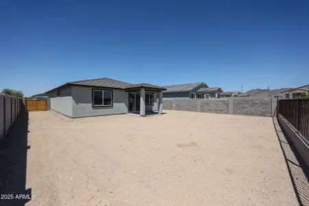New construction Single-Family house 1971 S 246Th Ln, Buckeye, AZ 85326 plan Plan 1 - image