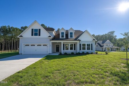 New construction Single-Family house 427 Earnest Wy, Unit L24, Kenly, NC 27542 - image