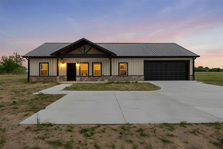 New construction Single-Family house 121 Brazier Rd, Ennis, TX 75119 - image