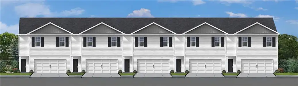 New construction Townhouse house 107 Bailee Ct, Perry, GA 31088 - image