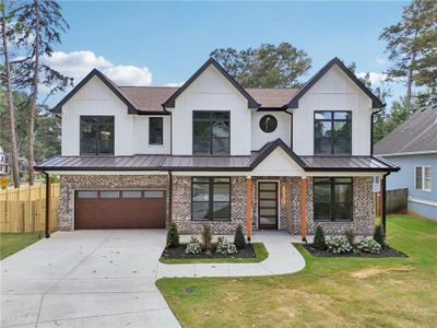 New construction Single-Family house 2877 Alexa Ave Se, Atlanta, GA 30317 - image