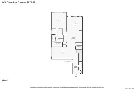 New construction Single-Family house 6618 Cibolo Spgs, Converse, TX 78109 plan Mesquite - image 7