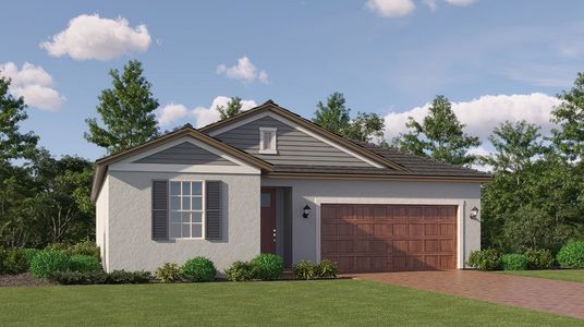 New construction Single-Family house 11233 Banyan Breeze Blvd, Land O' Lakes, FL 34638 plan Dawning II - image