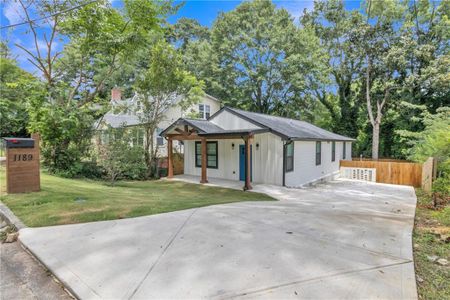 New construction Single-Family house 1189 Gardenia St Nw, Atlanta, GA 30314 - image