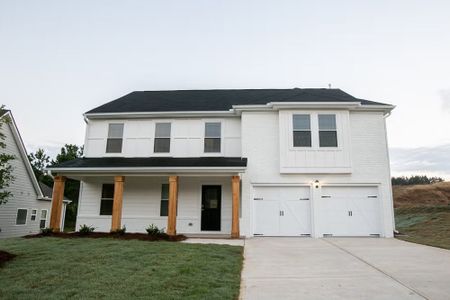 New construction Single-Family house 735 Great Oak Place, Villa Rica, GA 30180 - photo 0