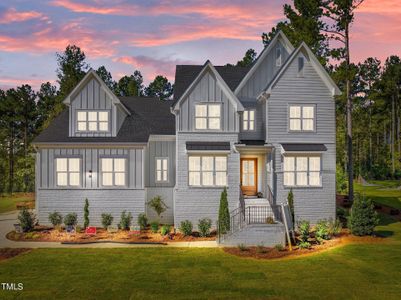 New construction Single-Family house 7941 Wexford Waters Lane, Wake Forest, NC 27587 - photo 36 36