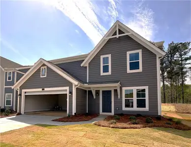 New construction Single-Family house 221 Sage Woods Wy, Dallas, GA 30132 - image