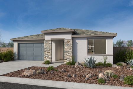 New construction Single-Family house Buckeye, AZ 85396 plan 2128 Modeled - image