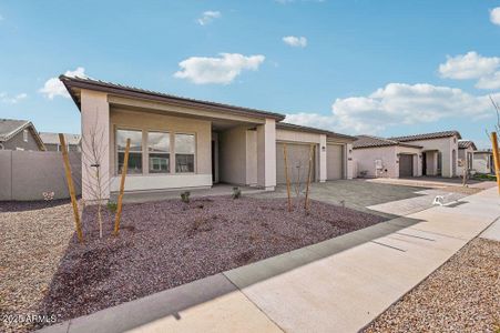 New construction Single-Family house 22861 E Alyssa Rd, Queen Creek, AZ 85142 Aspen- photo 4 4