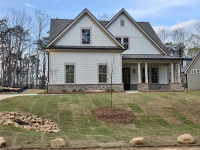 New construction Single-Family house 172 Cherokee Dr S, Waleska, GA 30183 - image