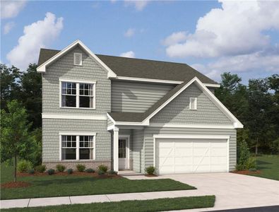 New construction Single-Family house 803 Paxton Dr, Cartersville, GA 30120 - image