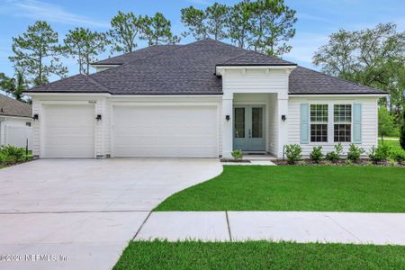 New construction Single-Family house 96040 Pirates Bluff Rd, Yulee, FL 32097 plan Avalon II - image